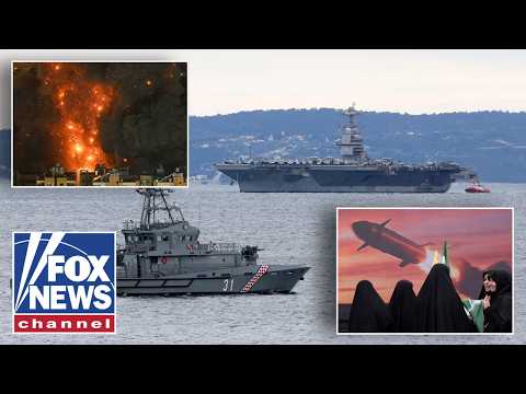 Iran issues WARNING as US Marines arrive in Middle East