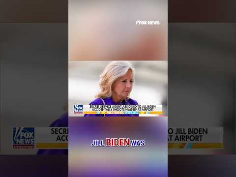 Secret Service agent assigned to Jill Biden accidentally shot himself: Officials