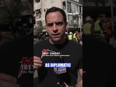 TEL AVIV TERROR: Fox News is on the ground in Israel as missiles rain down on Tel Aviv