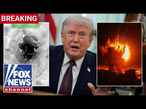 BREAKING: Trump to address nation with 'important update' on Iran