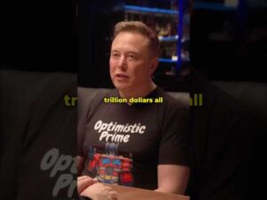 Elon Musk: “AI Can Build a TRILLION-Dollar Company OVERNIGHT” 😳 #shorts #elonmusk