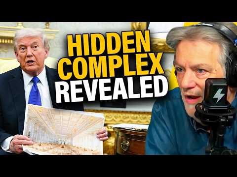 "MILITARY BUNKER" under New Trump Ballroom REVEALED!