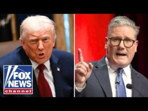 UK prime minister fires BACK at Trump amid NATO uncertainty