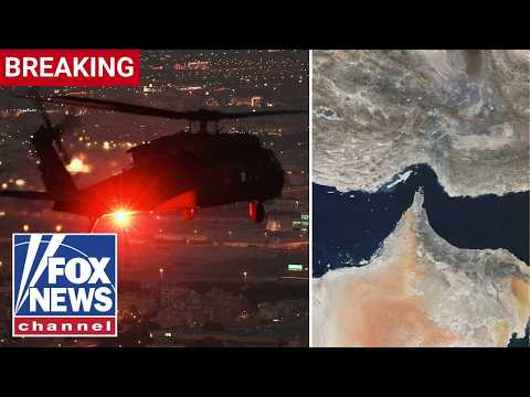 ENEMY FIRE: Helicopter rescue team wounded by enemy fire in search for downed F-15E pilot: Source