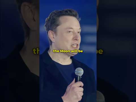 Elon Musk: "The Moon Could Unlock MASSIVE Energy in Space"😳 #shorts #elonmusk