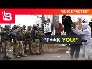 RAW FOOTAGE: Minnesota Protests Turn HOSTILE as ICE Agents Face Off with Crazed Crowd
