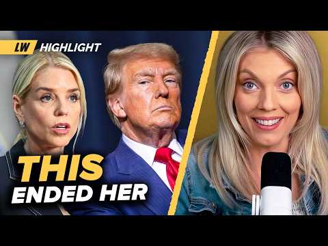 Why Did Trump FIRE Pam Bondi? – THIS Brutal List Tells the Entire Story