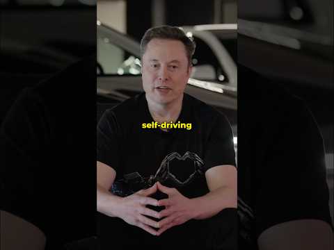 Elon Musk Answers Why You WILL NOT Need To Drive Anymore! 😳 #shorts #elonmusk