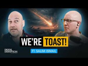 The AI Extinction Event: Salim Ismail Warns Most Companies Won’t Survive