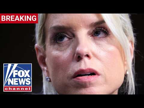 BREAKING: Pam Bondi OUT as attorney general