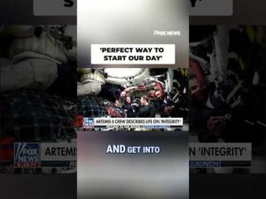 WATCH: Astronaut Reid Wiseman speaks from space #shorts #news #foxnews #us