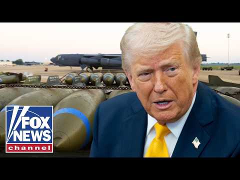 ON EDGE: Trump sets terms in Iran talks…