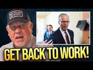 Glenn Beck TORCHES Senate Leader John Thune for TWO WEEK Vacation!