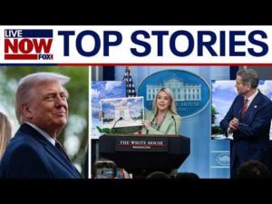 NEWS TODAY: White House briefing amid Iran war, Strait of Hormuz blockade, Tax Day 2026, more