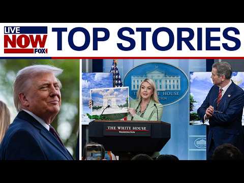 NEWS TODAY: White House briefing amid Iran war, Strait of Hormuz blockade, Tax Day 2026, more