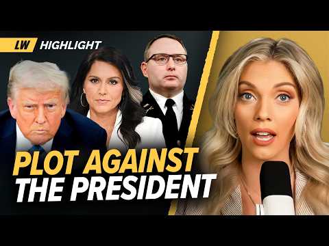 Tulsi Gabbard EXPOSES Deep State Plot with Bombshell "Locked Room" Documents