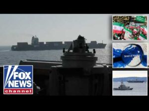 US Navy SEIZES Iranian-flagged cargo vessel after opening fire on it