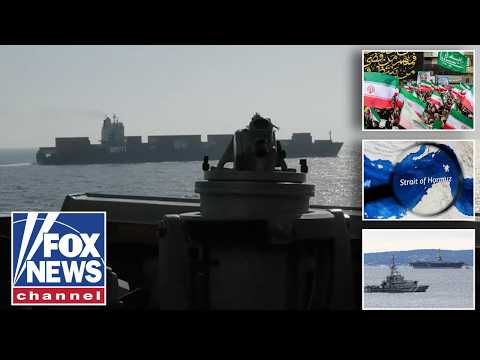 US Navy SEIZES Iranian-flagged cargo vessel after opening fire on it