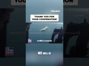 NEW: CENTCOM enforces Strait of Hormuz blockade #shorts #foxnews #news #us