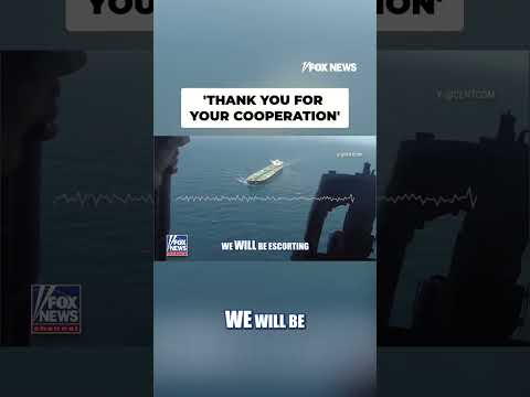 NEW: CENTCOM enforces Strait of Hormuz blockade #shorts #foxnews #news #us