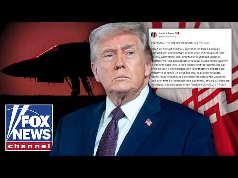 BUYING TIME: Trump orders military to 'be ready' despite ceasefire extension