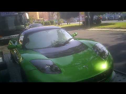 @tesla Roadster on Malta to Germany adventure because of @ElonMusk-FanZone #palermo #tesla