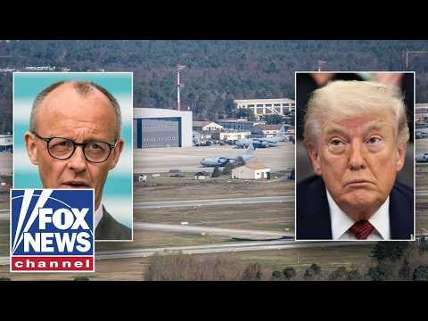 Trump threatens MAJOR troop drawdown amid public feud with Germany