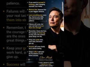 Elon musk Motivation Script @ElonMusk-11-l5w  @ElonMusk-FanZone  #elonmuskmotivation #elonmusk