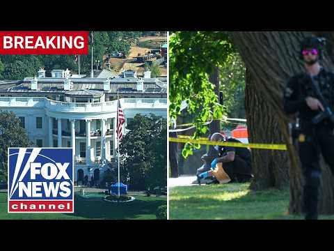 BREAKING: Bullets fly near White House after suspect allegedly opens fire on agents