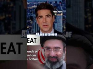 Watters: Tough talk from a guy with no lips…  #foxnews #iran #news #politics #shorts