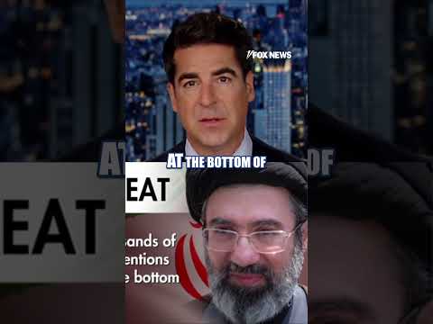 Watters: Tough talk from a guy with no lips…  #foxnews #iran #news #politics #shorts