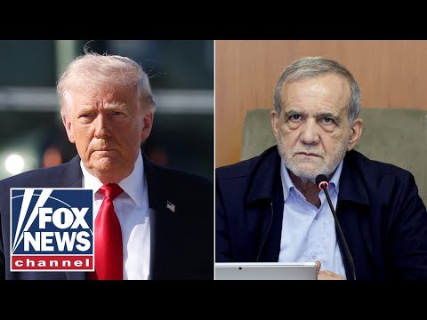 Trump 'SKEPTICAL' of Iran proposal as strike THREAT looms