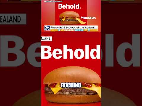 NZ McDonald's introduces 'MCMULLET' #foxnews #news #us #fox