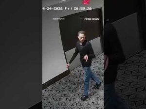 WHCA suspect seen walking through hotel #foxnews #news #us #fox
