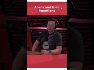 Aliens and their intentions🤯- @ElonMusk-FanZone #shorts #elonmusk #alien