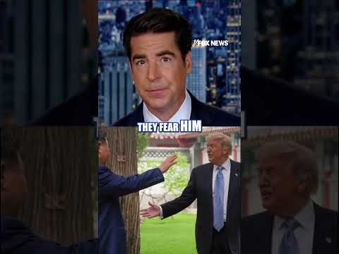 Jesse Watters: The Chinese fear Trump  #foxnews #news #fox #us #usa #media #new