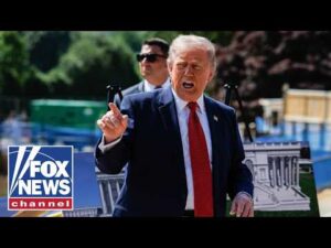 Trump answers $400M QUESTION on who will pay for White House ballroom