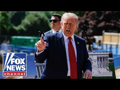 Trump answers $400M QUESTION on who will pay for White House ballroom
