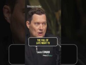 How Anger Ruined Late-Night Talk Shows #comedy #politics #shorts