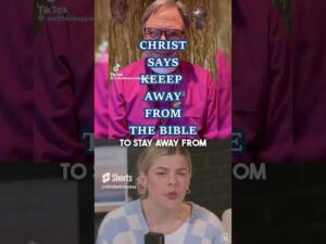 This Creepy "Priest" is LYING about Christianity!