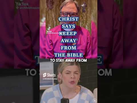 This Creepy "Priest" is LYING about Christianity!
