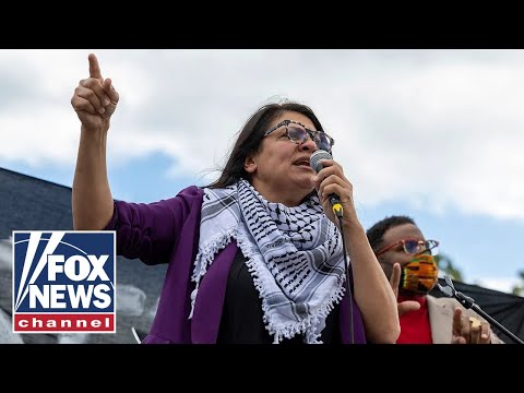House floor EXPLODES after Tlaib accused of siding with terrorists