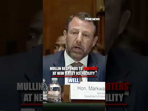 DHS Secretary Mullin: These are ‘RIOTERS’ #shorts #foxnews #news #us