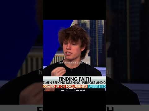 Bryce Brings Jesus To Fox News! @thebrycecrawford  #jesuslovesyou #inspire