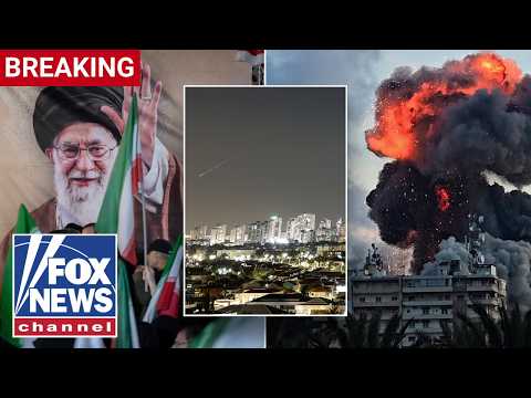 BREAKING: Trump urges Iran to ‘get back to the table’ after missile attack on Israel