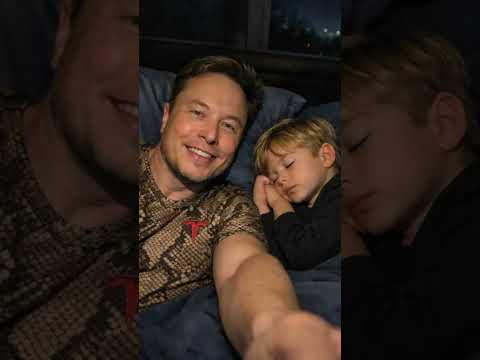 am I really asleep ? guess not 😂@ElonMusk-FanZone #littlex