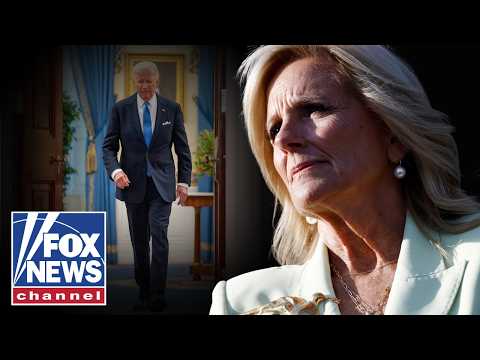 'SAY IT TO MY FACE!': Jill RAGES at former Biden WH spox