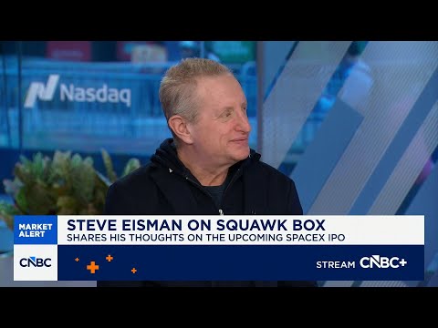 ‘Big Short’ investor Steve Eisman: I'm 'not a fan' of the upcoming SpaceX IPO