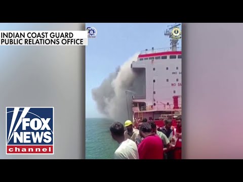 US military disables oil tanker trying to breach blockade in Gulf of Oman