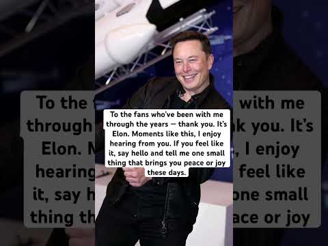 #ElonMusk #Musk #Elon #Tesla #SpaceX #Technology #space #WatchEMZ #TechSpace #usa  #elonmuskzone